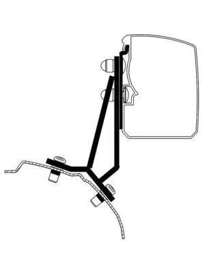 Markýza Thule 3200, adaptér Ford Transit/Tourneo Custom Fixed LHD Výhodná Nabídka