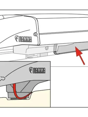 Sada ochrany proti dešti pro F40 Van Ford Custom L1/LHD Značkový