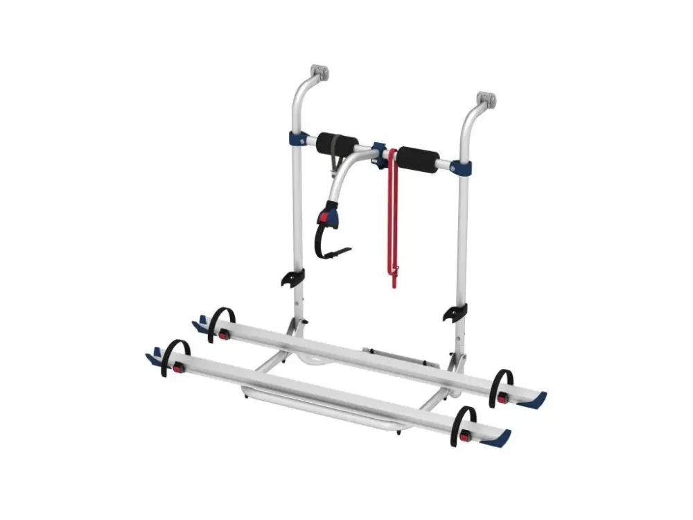 Oblíbený Zadní nosič FIAMMA pro karavan Hobby od roku 2003 pro 2 kola, max. zatížení 50 kg