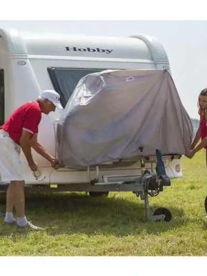 Autentický Krycí plachta pro jízdní kola Fiamma Caravan na 2 kola