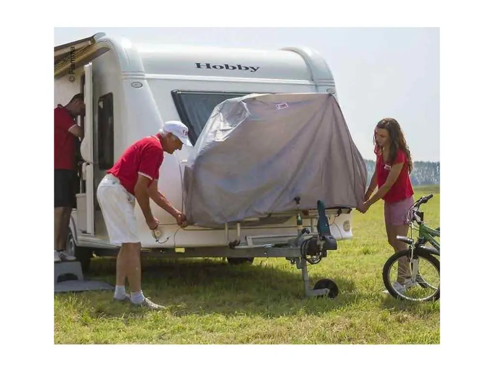 Autentický Krycí plachta pro jízdní kola Fiamma Caravan na 2 kola