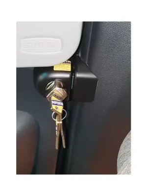 Ochrana dveří kabiny HEOSafe Mercedes Sprinter od roku 2018 - s klíčem Must-Have