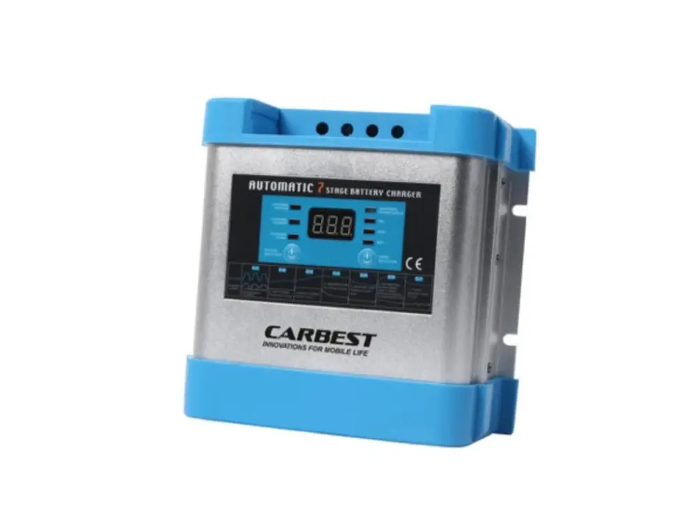 Nabíječka Carbest 15A / 12V - 2 výstupy s přepínacím režimem Cenový Hit