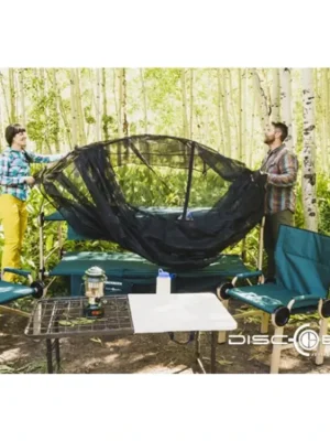 Autentický Moskytiéra Disc-O-Bed s rámem