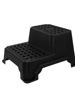 Dvoustupňový schůdek Carbest- XL Cenová Bomba