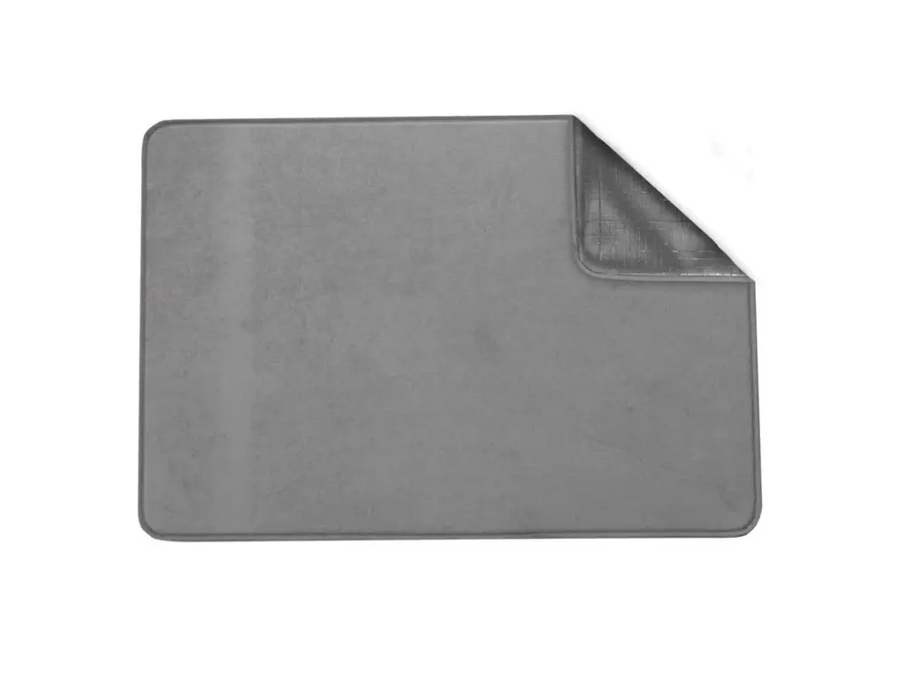 Termodeka pro psy 70x50cm - světle šedá Super Cena