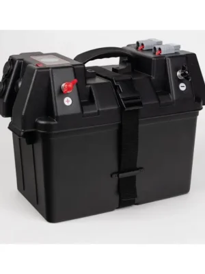 Bateriový box Carbest Energy-Station s externími svorkami Nejlepší Volba