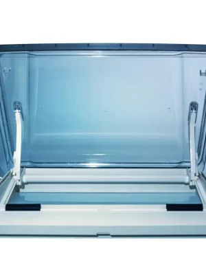 Nakupujte Hned Střešní kapota VisionStar L pro w. LED, 700x500mm, bílá, kouřové sklo, dvojité plisované žaluzie