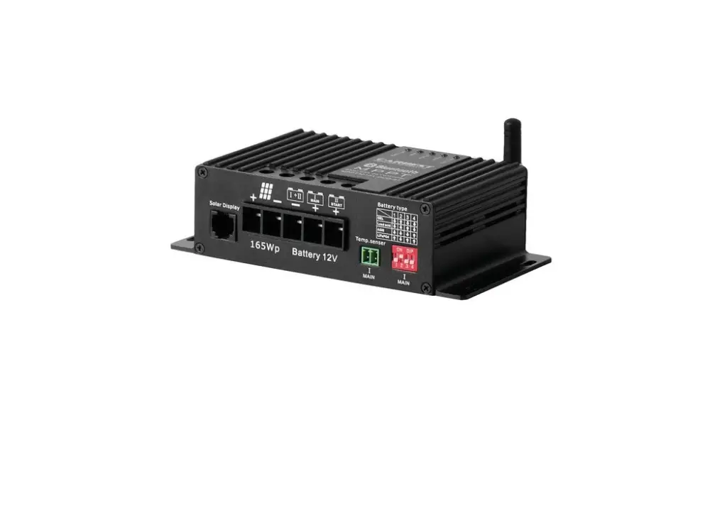 Solární regulátor Carbest MPPT, 12V, 25A, max.350W Výprodej
