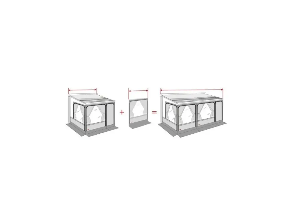 Přední panely Van 40cm pro Privacy Room, Van 40cm, pro F45 Jen Po Omezenou Doba