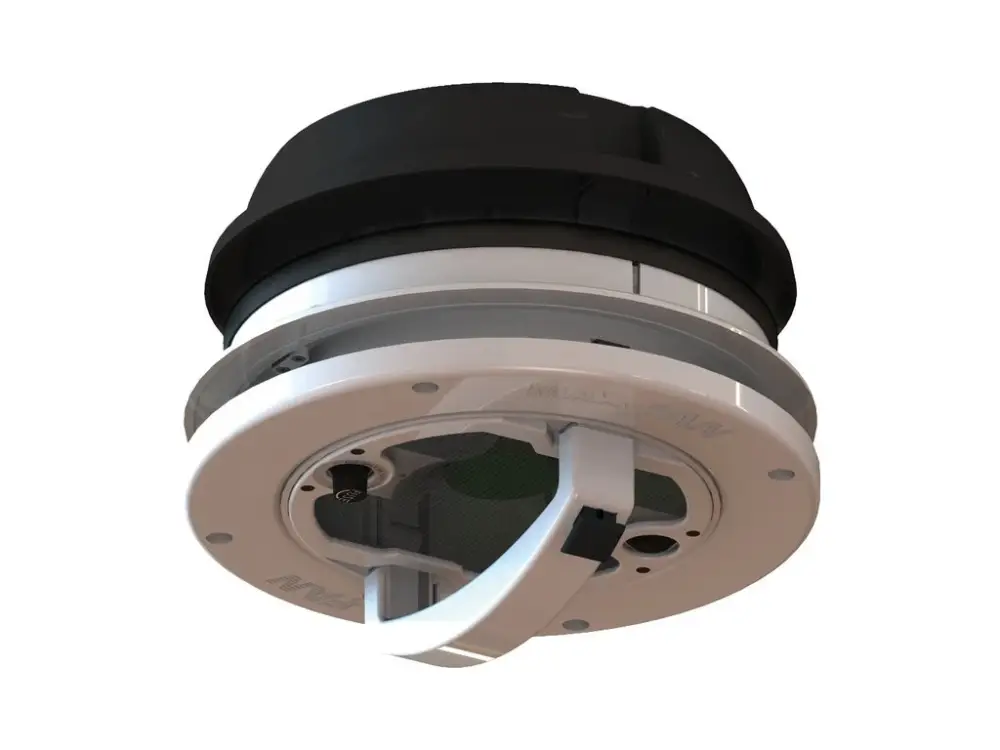 Střešní ventilátor Maxxfan Dome Plus v černé barvě Autentický