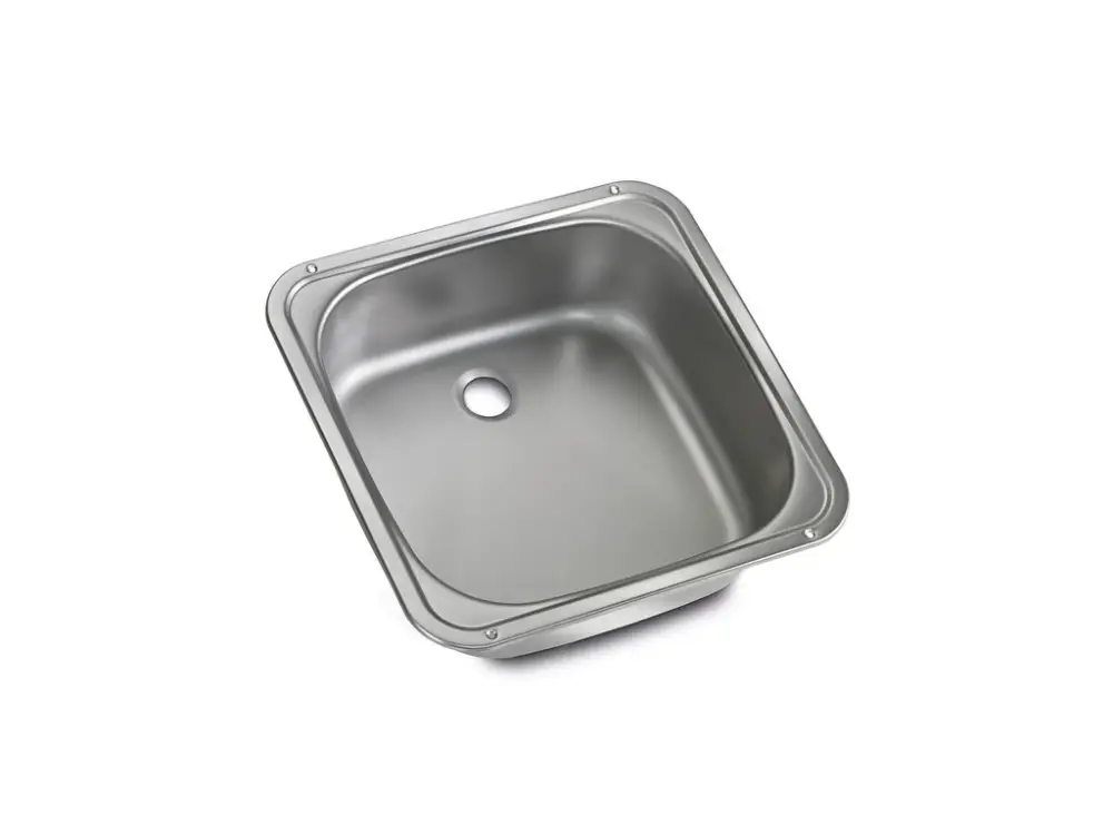 Poslední Šance Čtverový nerezový dřez Dometic 910