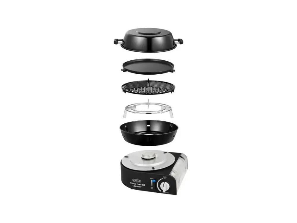 Aktuální Plynový kartušový vařič Cadac SAFARI CHEF 30 COMPACT