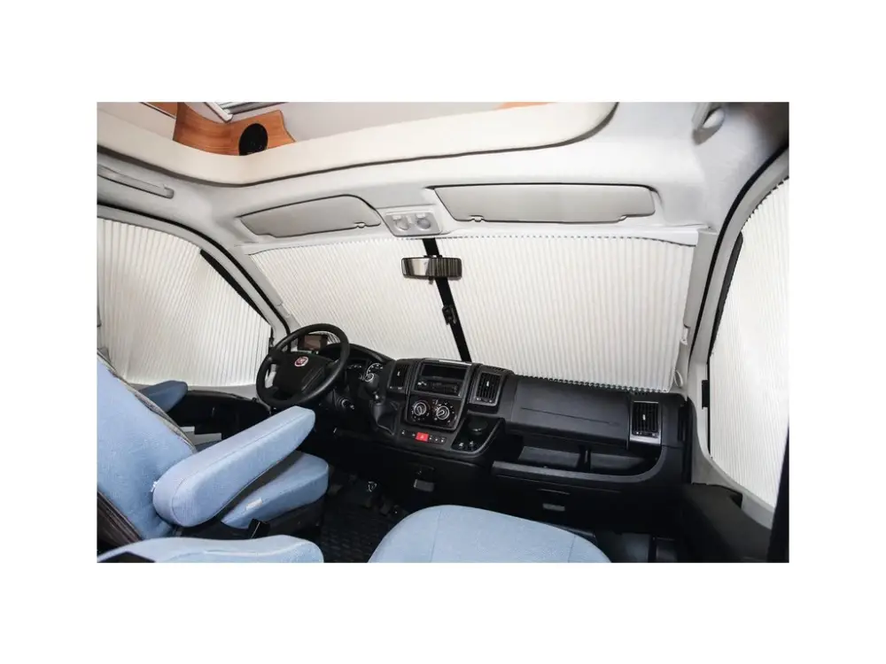 Roleta na čelní sklo REMIfront Ford Transit 2018 V362 s pouzdrem senzoru Aktuální