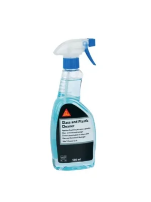 Značkový Čistič skla Sika Cleaner, lahev s rozprašovačem, 500 ml