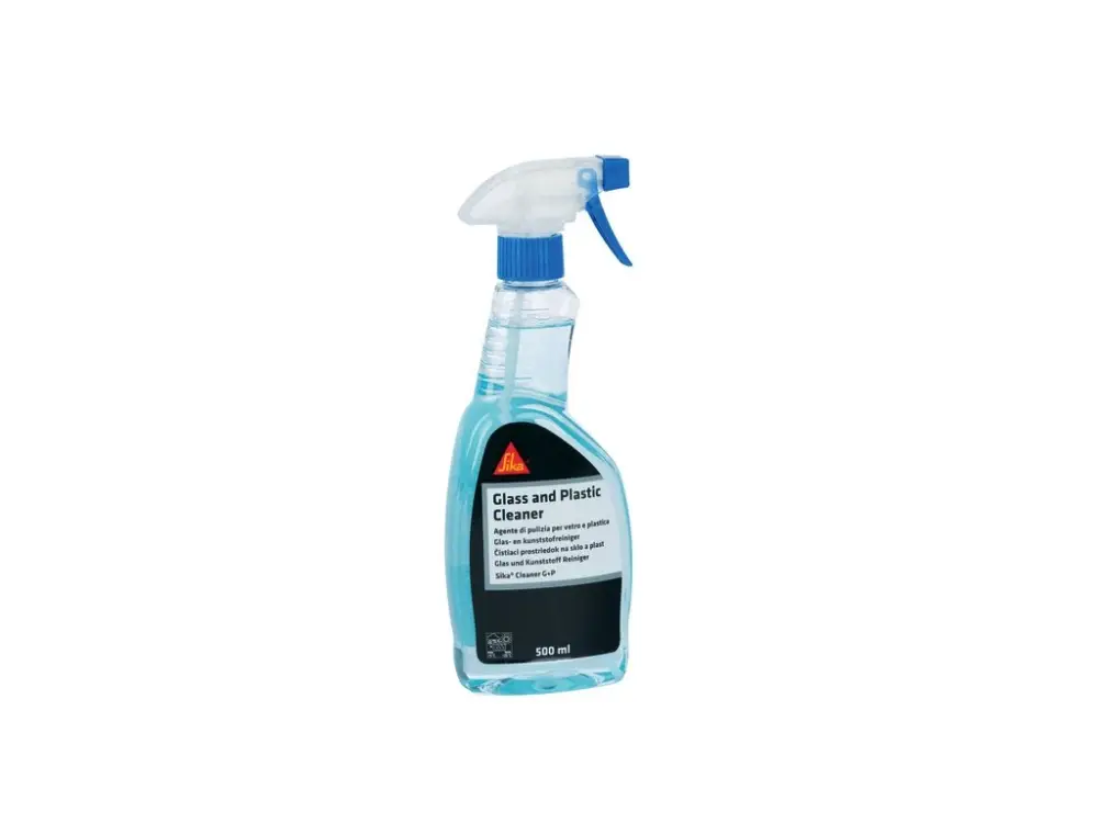 Značkový Čistič skla Sika Cleaner, lahev s rozprašovačem, 500 ml