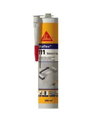 Přímo Od Výrobce Sikaflex 111 Stick & Seal, kartuše 290 ml, bílý