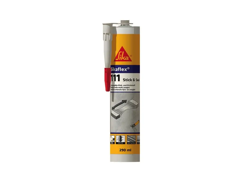 Přímo Od Výrobce Sikaflex 111 Stick & Seal, kartuše 290 ml, bílý