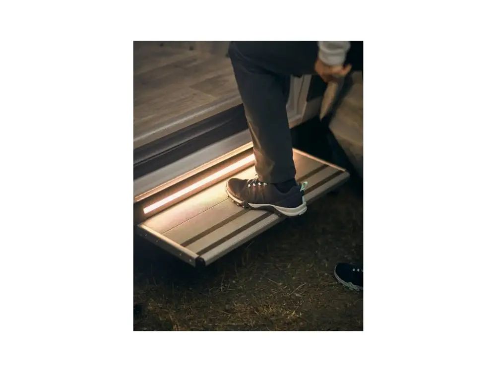 Odeslání Ihned LED schůdkové osvětlení Výsuvný schůdek Thule Slide-Out Step G2 12V