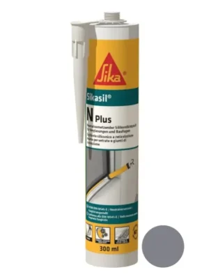 Ihned K Objednání Sikasil-N Plus, kartuše 300 ml, šedý