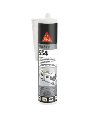 Poslední Šance Sikaflex 554, kartuše 300 ml, černá