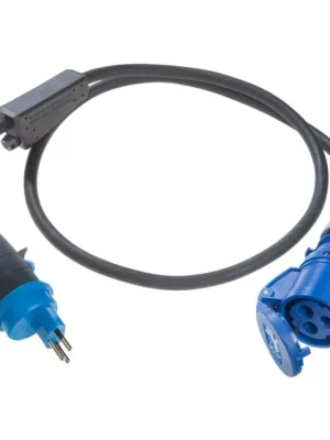 Nejlepší Volba Kabel adaptéru CEE s pojistkou CH, 1,5 m