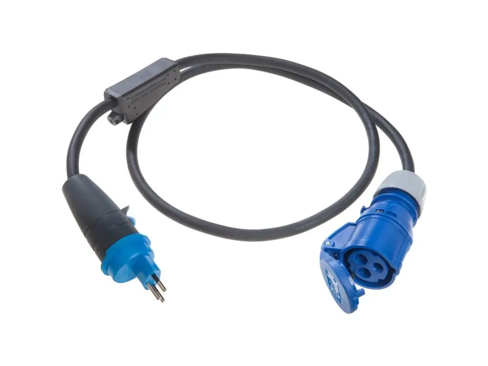 Nejlepší Volba Kabel adaptéru CEE s pojistkou CH, 1,5 m