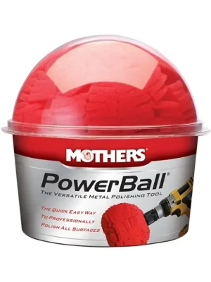Mothers PowerBall - pěnový nástroj usnadňující leštění Expresní Doručení