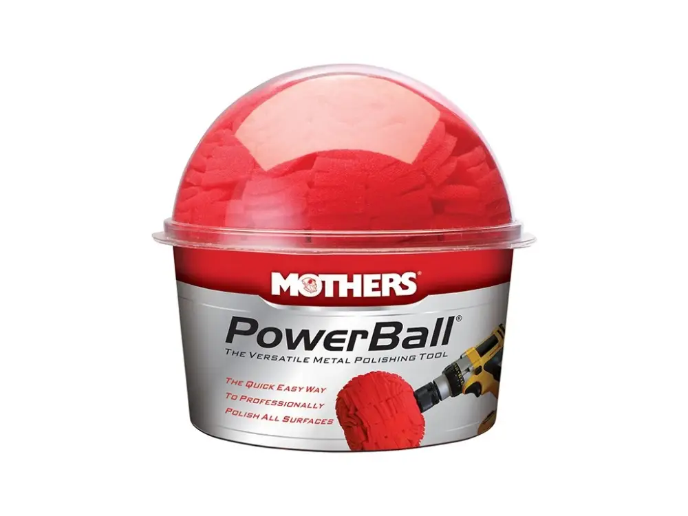 Mothers PowerBall - pěnový nástroj usnadňující leštění Expresní Doručení