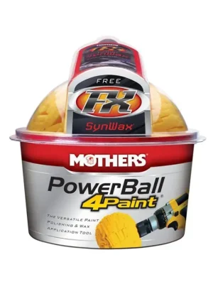Kup Teď Mothers PowerBall 4Paint - pěnový nástroj pro leštění a voskování karoserie