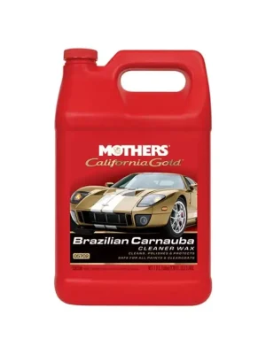 Mothers California Gold Brazilian Carnauba Cleaner Wax - 3,785 l Akční Cena