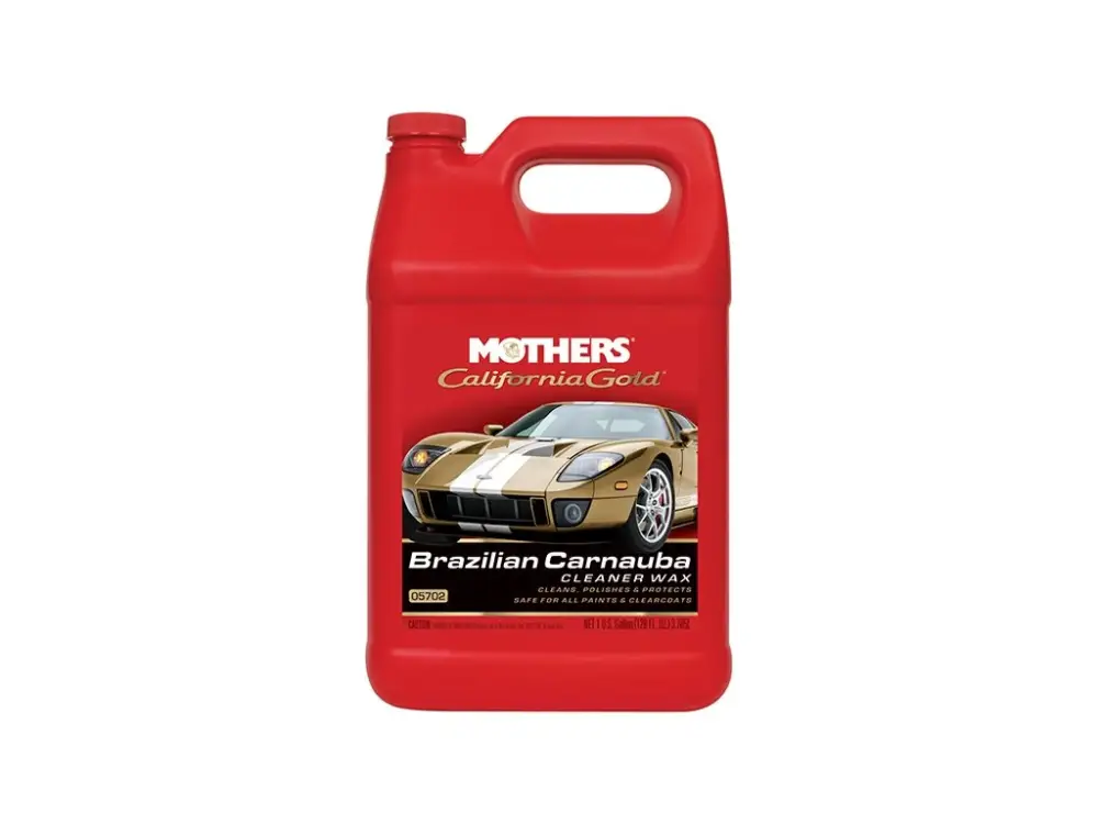 Mothers California Gold Brazilian Carnauba Cleaner Wax - 3,785 l Akční Cena