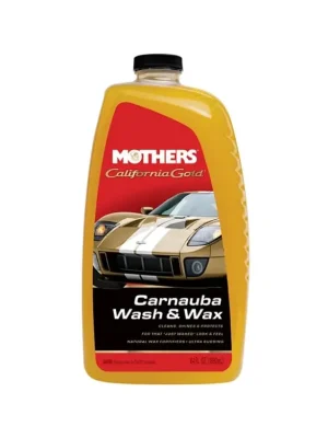 Mothers California Gold Carnauba WashWax - 1892 ml Bezpečná Platba