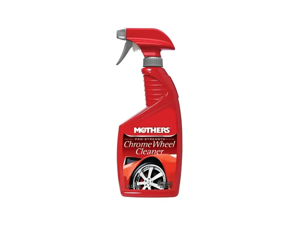 Mothers Pro-Strength Chrome Wheel Cleaner - čistič chromových a alu disků, 710 ml Top Prodej