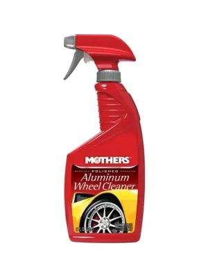 Autentický Mothers Polished Aluminium Wheel Cleaner - jemný čistič leštěných disků, 710 ml
