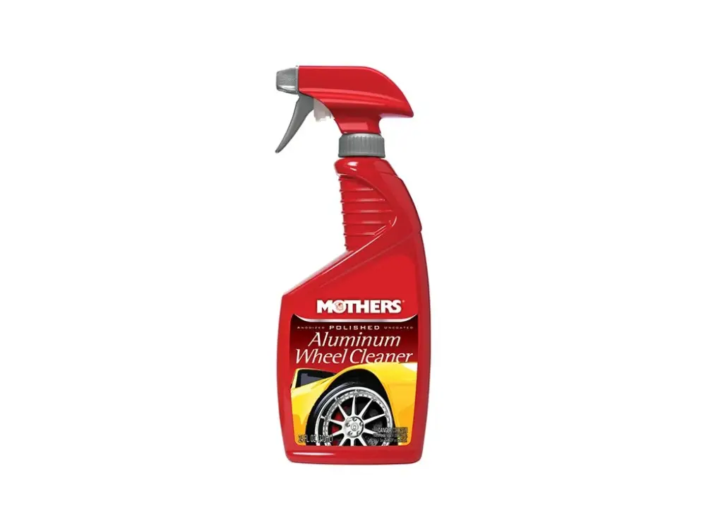 Autentický Mothers Polished Aluminium Wheel Cleaner - jemný čistič leštěných disků, 710 ml