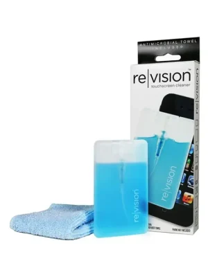 Mothers revision Touchscreen Cleaner, čistič displejů, 20 ml + antibakteriální mikrovláknová utěrka Akční Nabídka