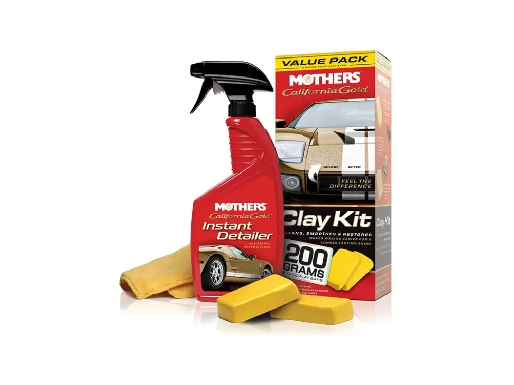 Ověřený Mothers California Gold Clay Bar Value Pack - 2 x 100 g