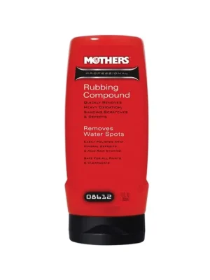 Mothers Professional Rubbing Compound - profesionální leštící pasta (leštěnka), 355 ml Jen Po Omezenou Doba