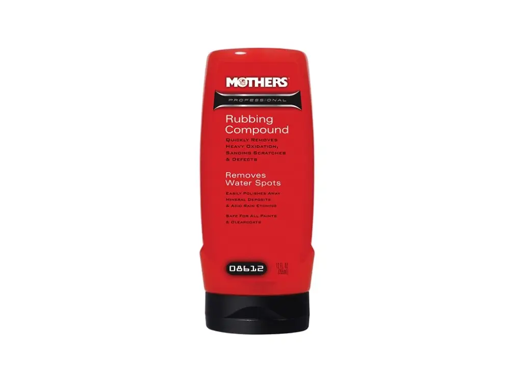 Mothers Professional Rubbing Compound - profesionální leštící pasta (leštěnka), 355 ml Jen Po Omezenou Doba