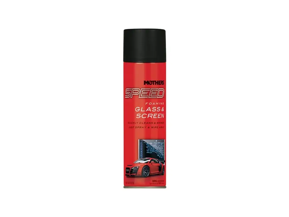 Mothers Speed Foaming GlassScreen Cleaner - pěnový čistič skel, zrcadel a lesklých povrchů , sprej 562 ml Autentický