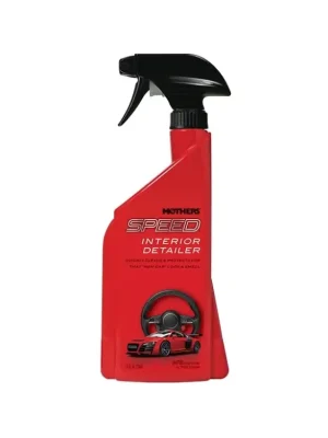 Cenově Výhodný Mothers Speed Interior Detailer - přípravek na rychlé odstranění lehkých nečistot a prachu v interiéru, 710 ml