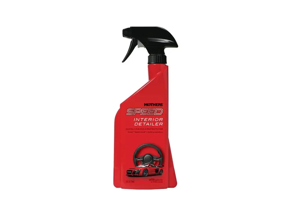 Cenově Výhodný Mothers Speed Interior Detailer - přípravek na rychlé odstranění lehkých nečistot a prachu v interiéru, 710 ml