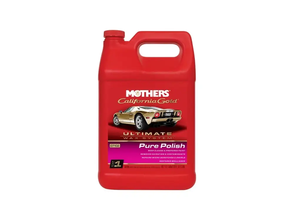 Mothers California Gold Pure Polish - 3,785 l (krok 1) Expresní Doručení