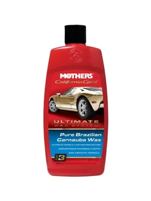 Mothers California Gold Pure Brazilian Carnauba Wax - 473 ml (krok 3) Aktuální