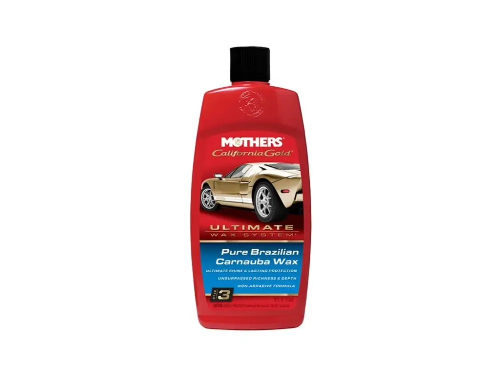 Mothers California Gold Pure Brazilian Carnauba Wax - 473 ml (krok 3) Aktuální