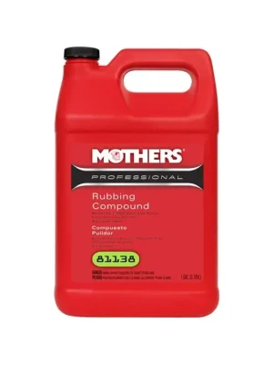 Mothers Professional Rubbing Compound - profesionální leštící pasta (abrazivní leštěnka), 3,785 l Výhodná Nabídka