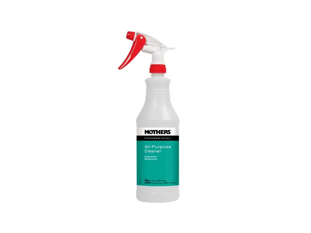 Nakupujte Hned Mothers Professional All Purpose Cleaner Spray Bottle - dávkovací lahvička s rozprašovačem pro univerzální čistič , 946ml
