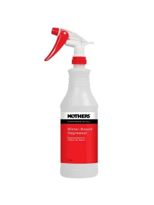 Sleva Mothers Professional Water-Based Degreaser Spray Bottle - dávkovací lahvička s rozprašovačem pro odmašťovač , 946ml