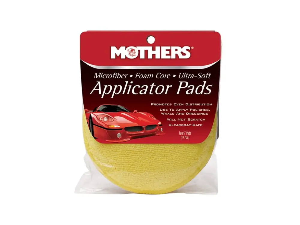 Levný Mothers Microfiber Applicator Pads - jemné mikrovláknové aplikátory 2 ks, průměr 12,5 cm
